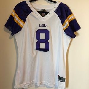 Women’s LSU Tigers Football Jersey - XL - Nike